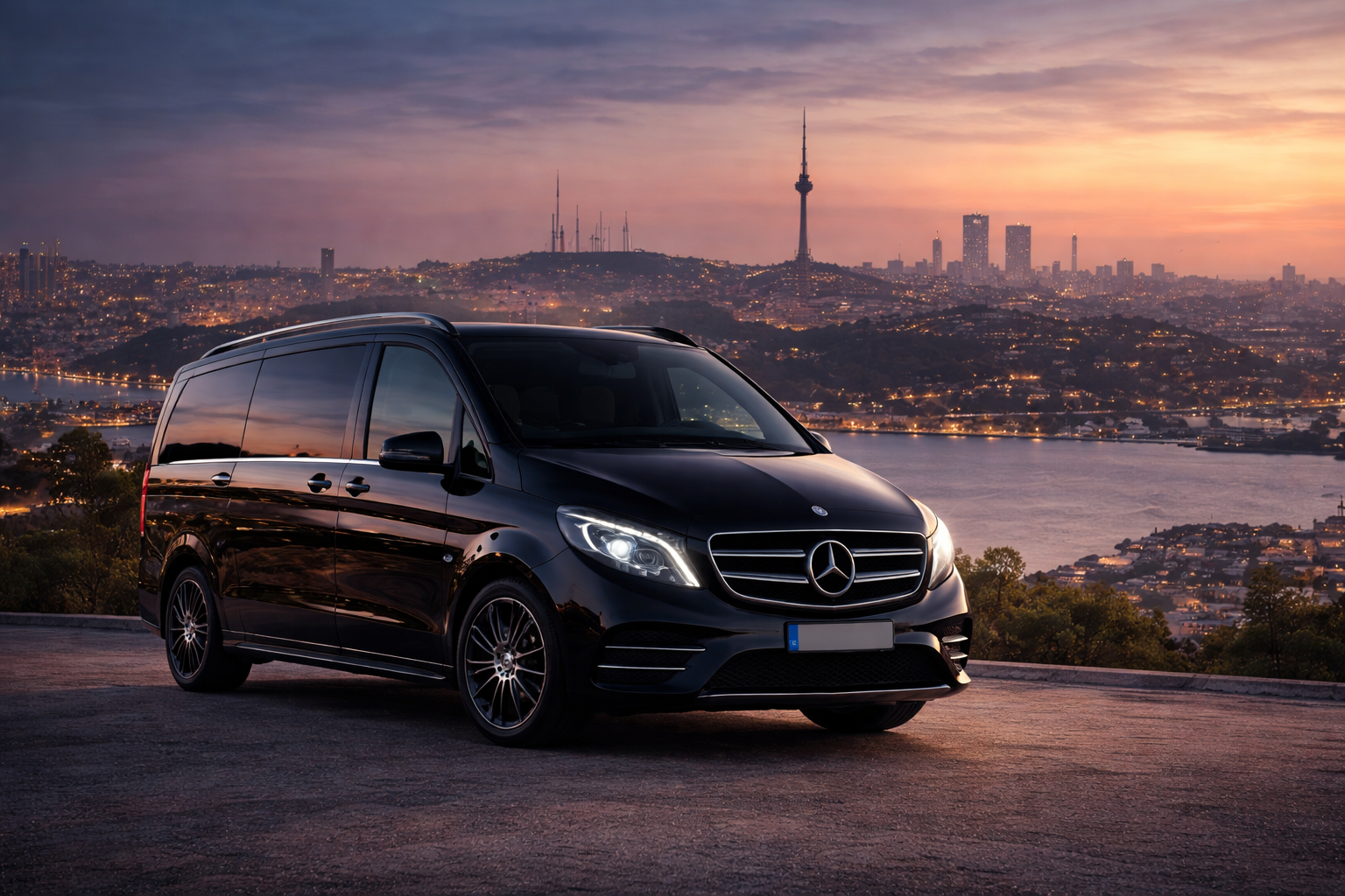 VIP Mercedes Vito interior
